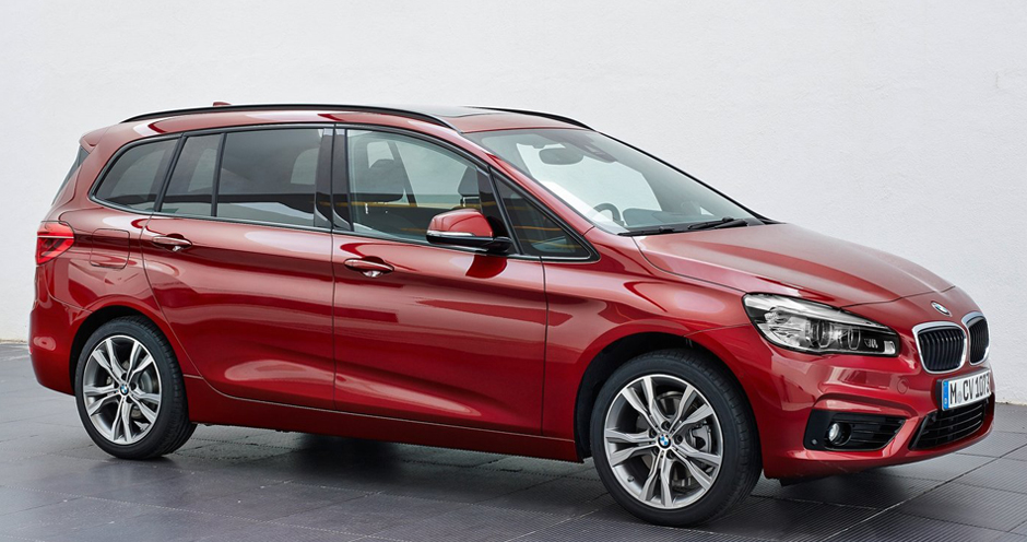 BMW 2 Series Gran Tourer (I/F46) 214d (95) - Фото 4