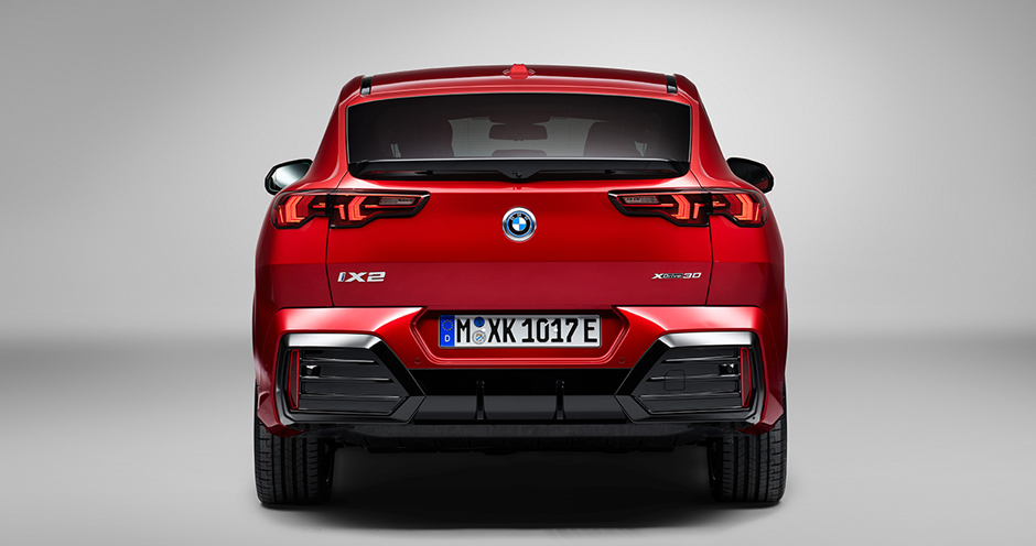 BMW iX2 (I/U10) xDrive30 (313) - Фото 3