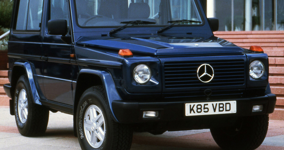 Mercedes-Benz G-Class 3D (II/W463) 250 GD (94) - Фото 1