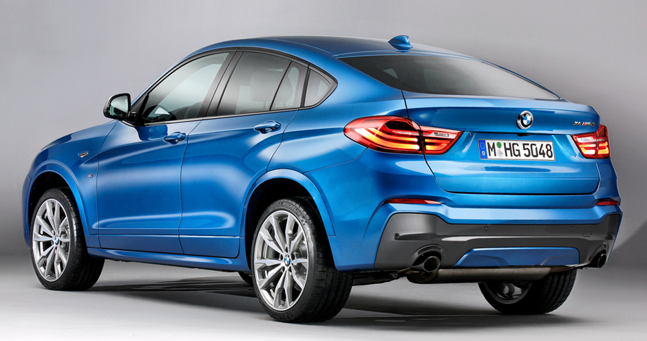 BMW X4 (I/F26) M40i (360) - Фото 2