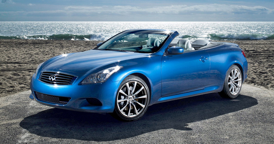 Infiniti G Convertible (IV/V36) 37 MT (333) - Фото 3