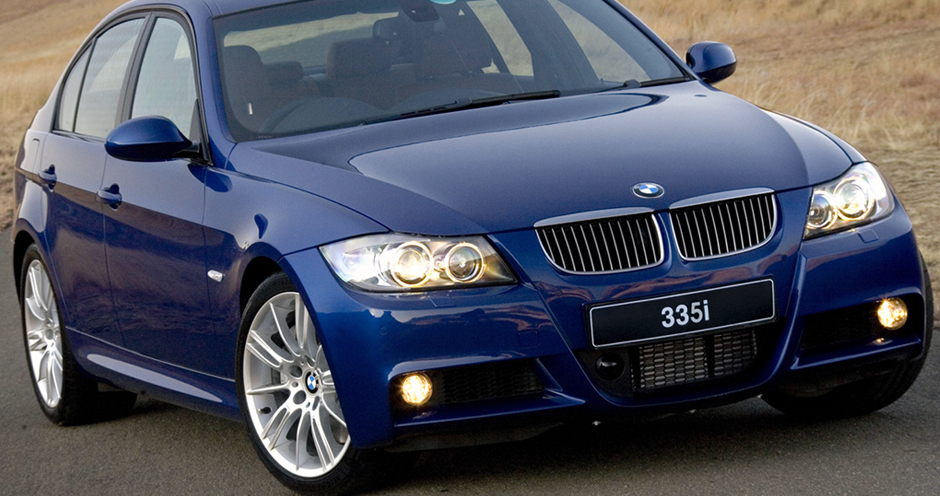 BMW 3 Series Sedan (V/E90) 335xi MT (306) - Фото 1