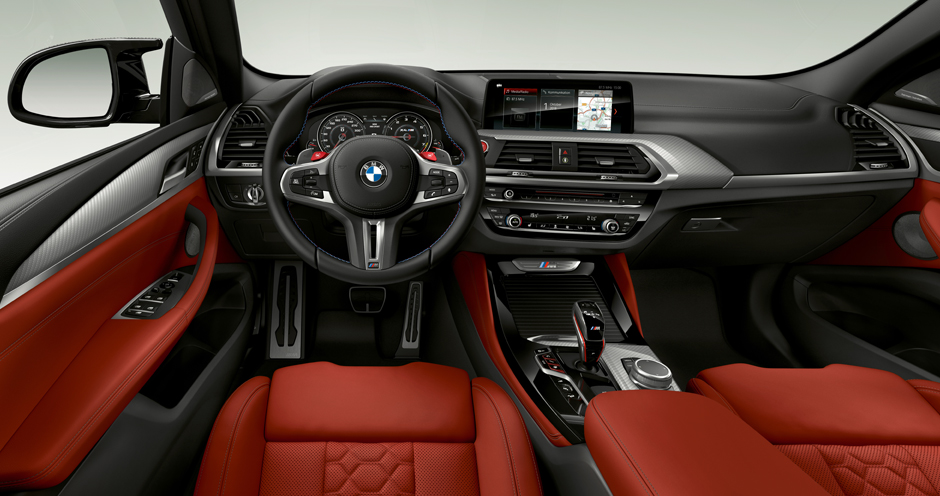 BMW X4 M (I/F98) 3.0 (480) - Фото 3