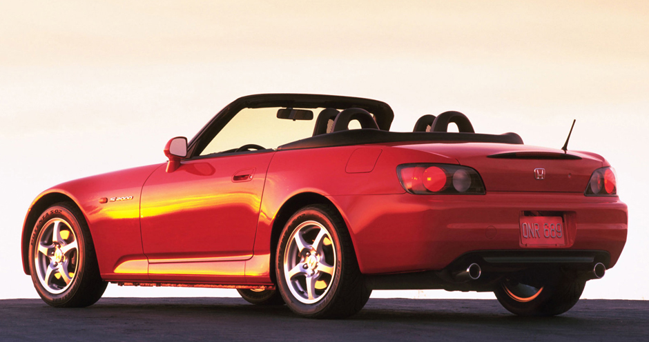 Honda S2000 (I/AP1) 2.0 (240) - Фото 2