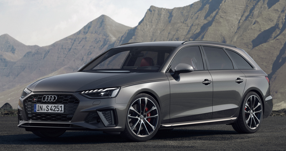 Audi S4 Avant (V/B9,8W/2019) 3.0 TFSI quattro (354) - Фото 4