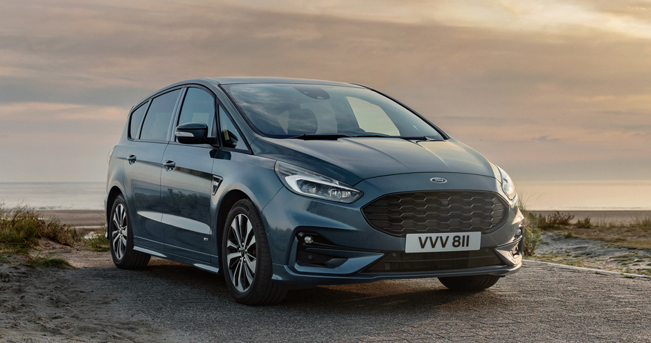 Ford S-MAX (II/2019) ST-Line - Фото 1