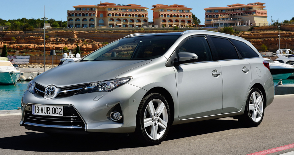 Toyota Auris Touring Sports (II/E180) 1.4D (90) - Фото 1