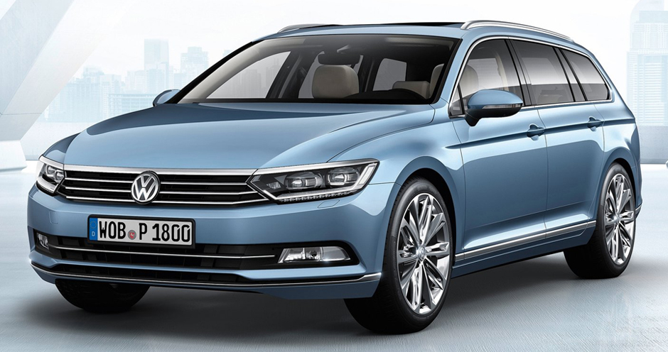 Volkswagen Passat Variant (VI/B8,3G) 1.6 TDI BlueMotion MT (120) - Фото 2