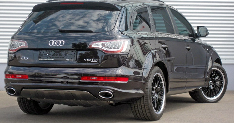 Audi Q7 (I/4L/2009) Patrick Hellmann (500) - Фото 4