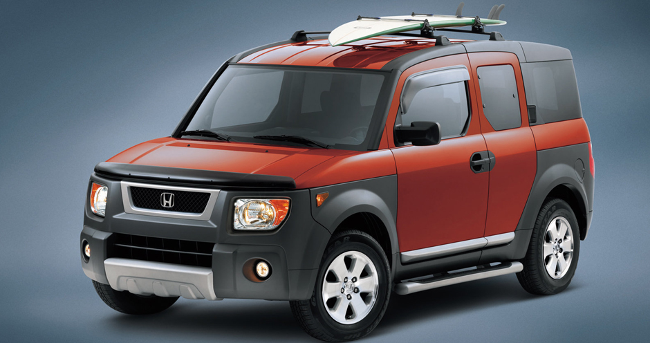 Honda Element (I) 2.4 FWD AT (162) - Фото 1