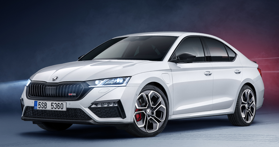 Skoda Octavia RS (IV/NX) iV (245) - Фото 4