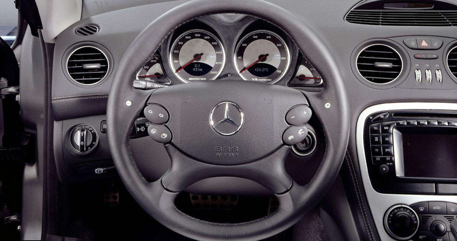 Mercedes-Benz SL 55 (II/R230) 5.4 (476) - Фото 5