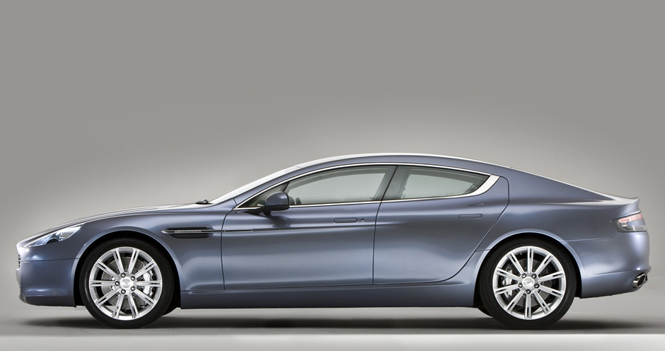 Aston Martin Rapide (I) 6.0 V12 (476) - Фото 1