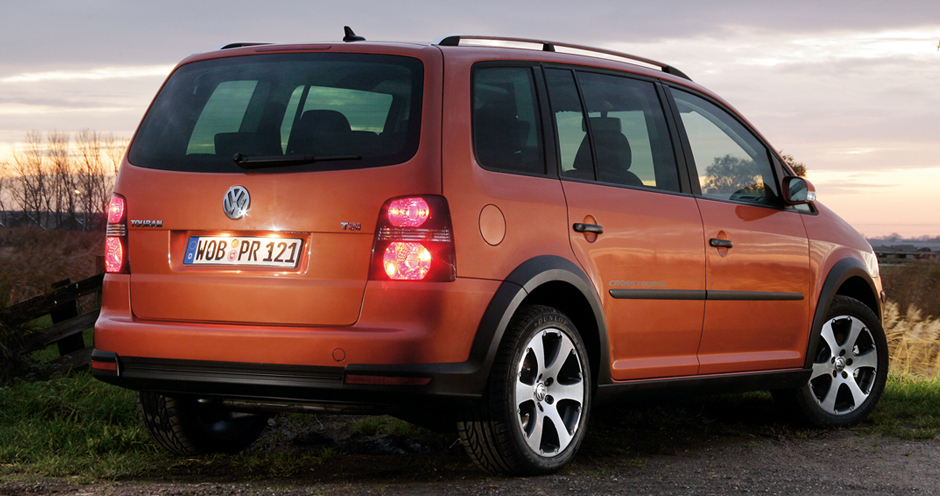 Volkswagen CrossTouran (I/1T) 1.6 (102) - Фото 2