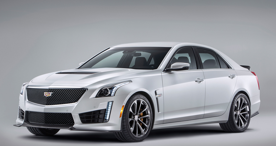 Cadillac CTS-V (III) 6.2 RWD (649) - Фото 1