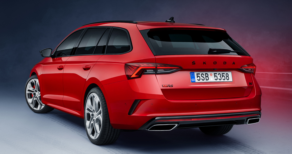 Skoda Octavia RS Combi (IV/NX) iV (245) - Фото 5