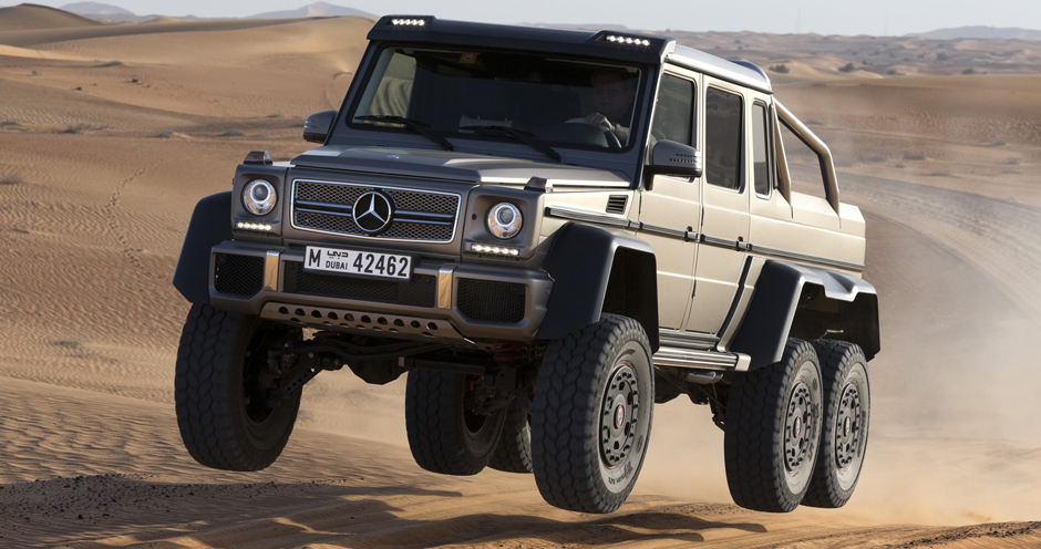 Mercedes-Benz G 63 6x6 (I/W463) 5.5 (544) - Фото 2