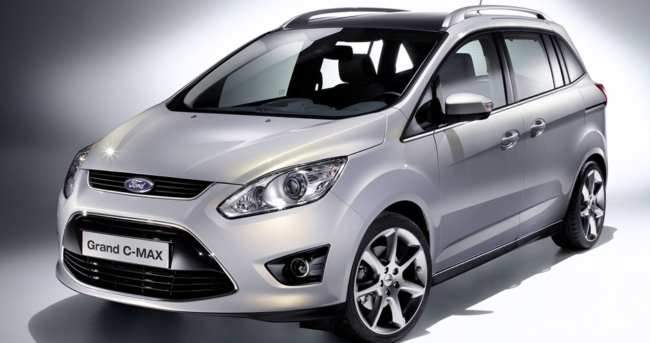 Ford Grand C-MAX (II/C344) 1.6 TDCi (95) - Фото 3