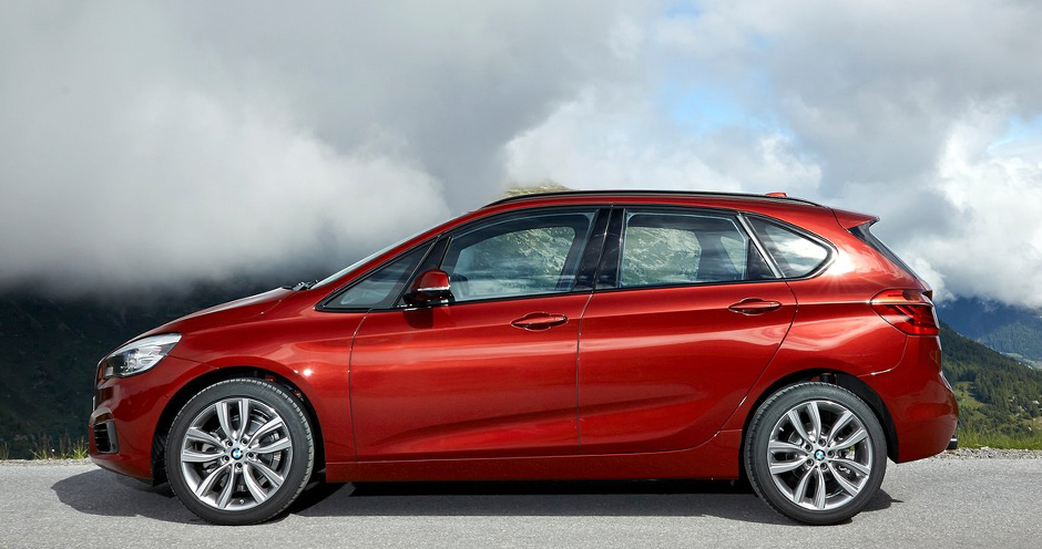 BMW 2 Series Active Tourer (I/F45) 214d (95) - Фото 1