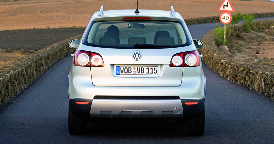 Volkswagen CrossGolf (V/A5,1K) 1.6 MT (102) - Фото 2