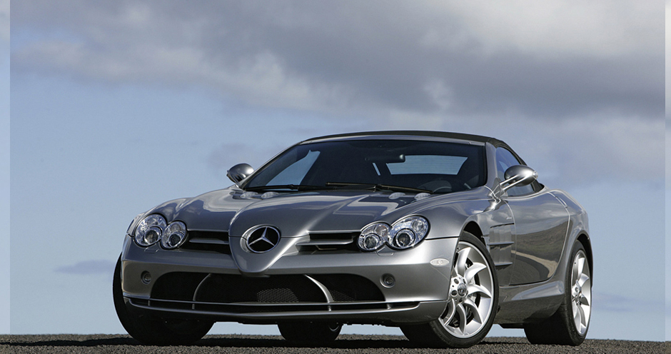 Mercedes-Benz SLR McLaren Roadster (I/R199) 5.4 (626) - Фото 5