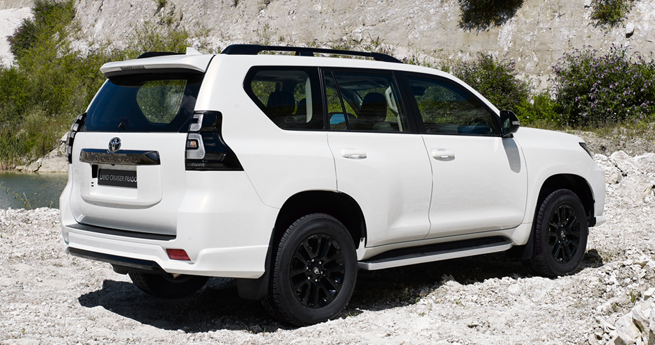 Toyota Land Cruiser Prado 150 5D (IV/J150/2020) Black Onyx - Фото 5