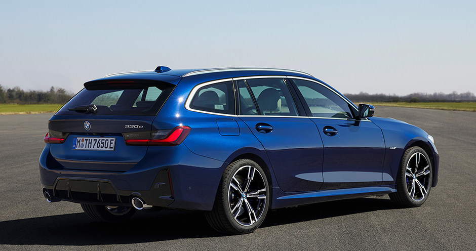 BMW 3 Series Touring (VII/G21/2022) 320d xDrive (201) - Фото 3