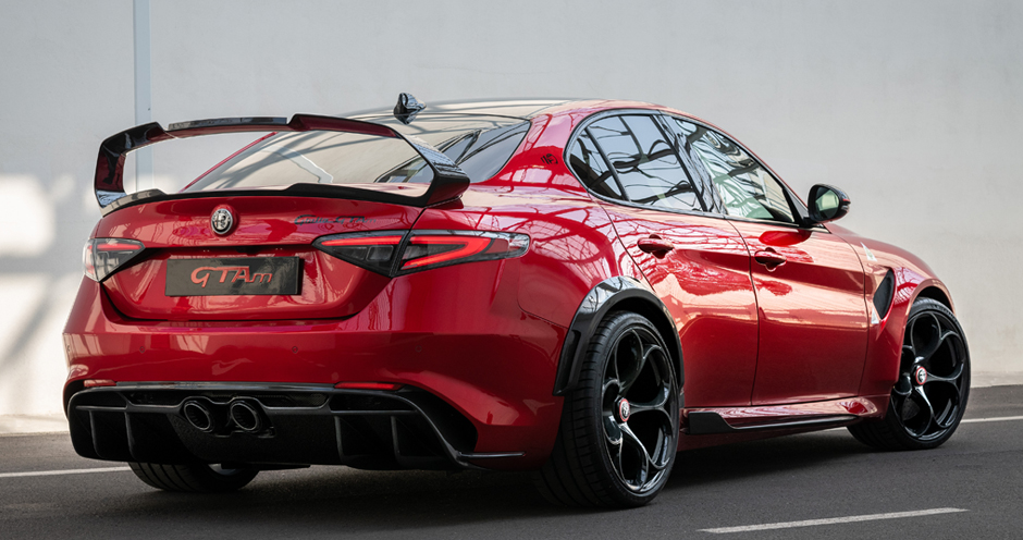 Alfa Romeo Giulia Quadrifoglio (II/952) GTAm (540) - Фото 5