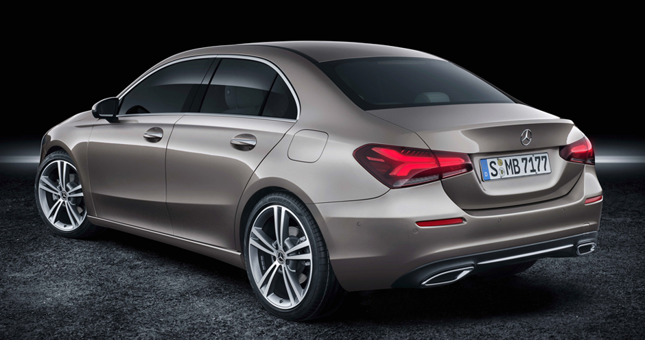 Mercedes-Benz A-Class Sedan (IV/V177) 180 d (116) - Фото 2