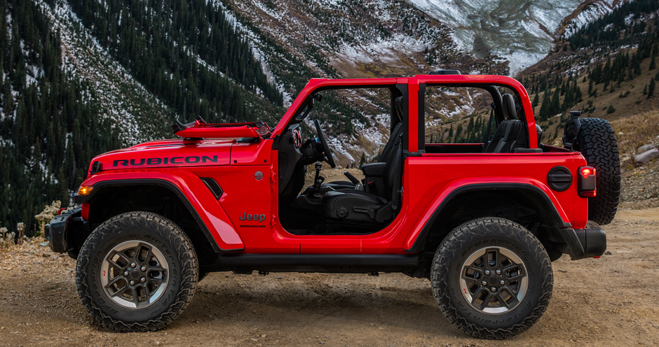 Jeep Wrangler 3D (IV/JL) 2.0 (270) - Фото 1