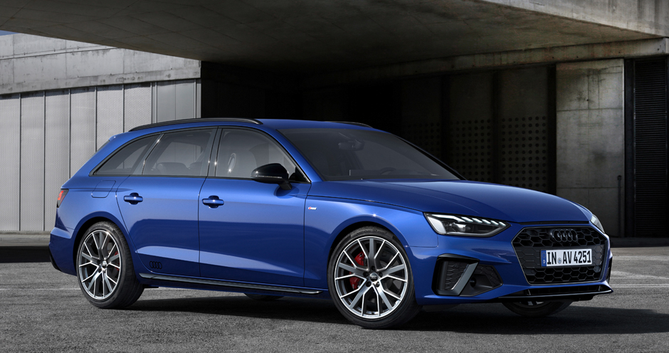 Audi A4 Avant (V/B9,8W/2019) S line competition - Фото 1