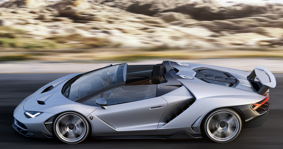 Lamborghini Centenario Roadster (I)