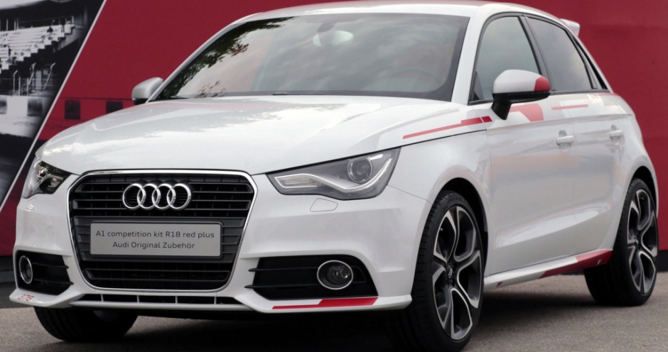 Audi A1 Sportback (I/8X) Competition kit R18 - Фото 2