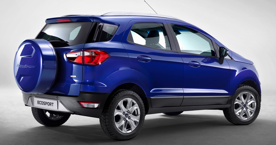 Ford EcoSport (II) 1.5 TDCi (90) - Фото 3