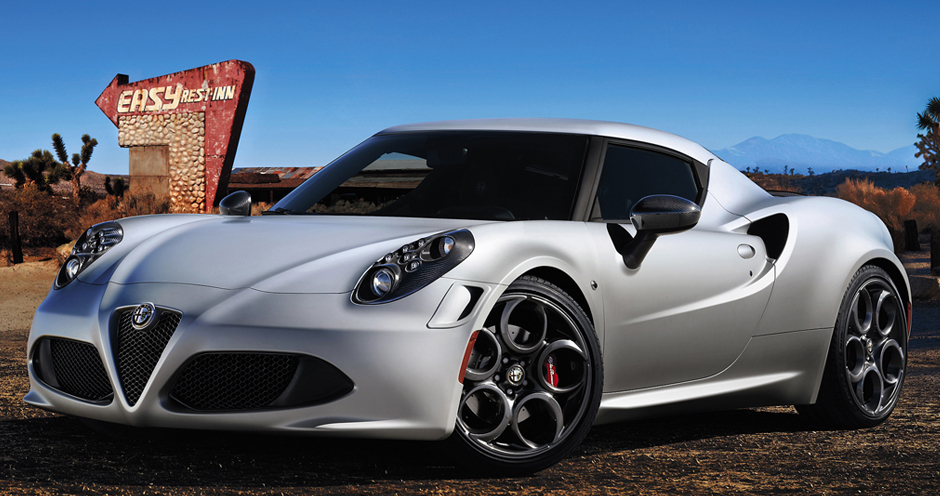 Alfa Romeo 4C (I/940) Launch Edition (240) - Фото 1