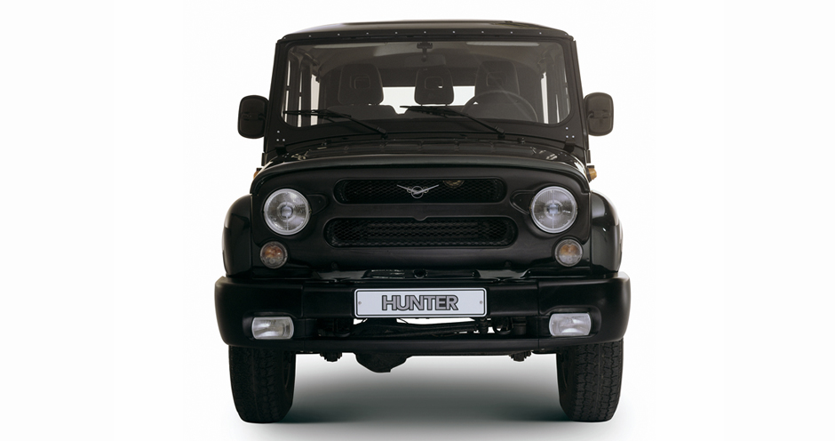 UAZ Hunter (I) 2.2 D (116) - Фото 2