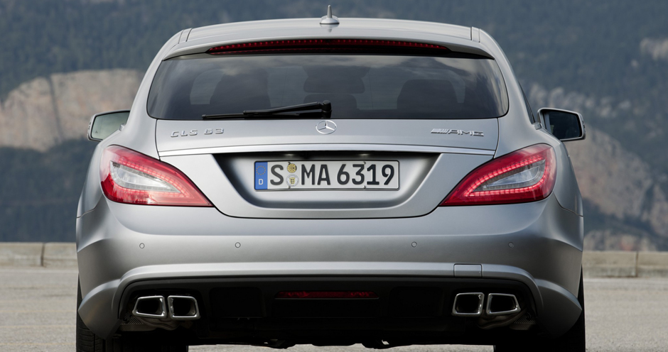 Mercedes-Benz CLS 63 Shooting Brake (II/X218) 5.5 (525) - Фото 4