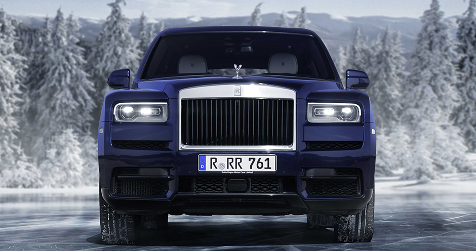 Rolls-Royce Cullinan (I)