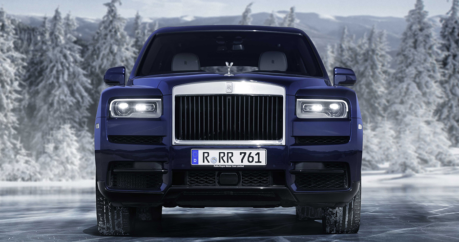 Rolls-Royce Cullinan (I) Frozen Lakes (600) - Фото 1