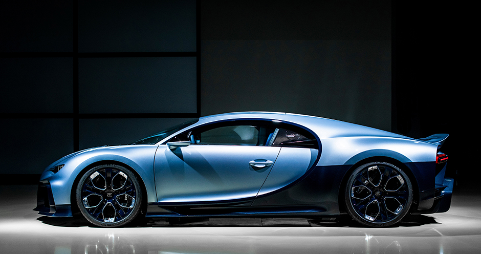 Bugatti Chiron (I) Profilée (1500) - Фото 1