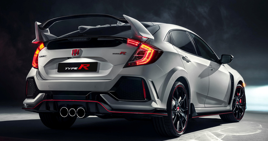 Honda Civic Type R (V/FK) 2.0 (320) - Фото 4