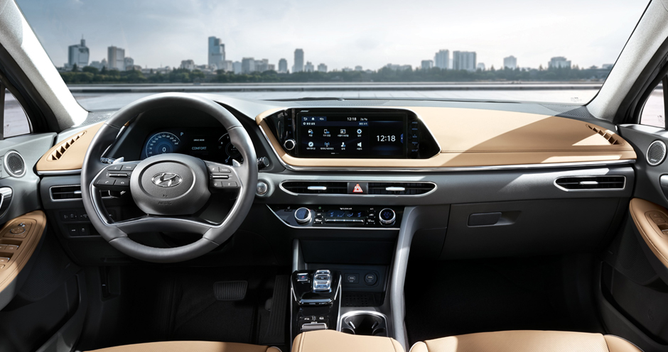 Hyundai Sonata (VIII/DN8) 2.0 (150) - Фото 4