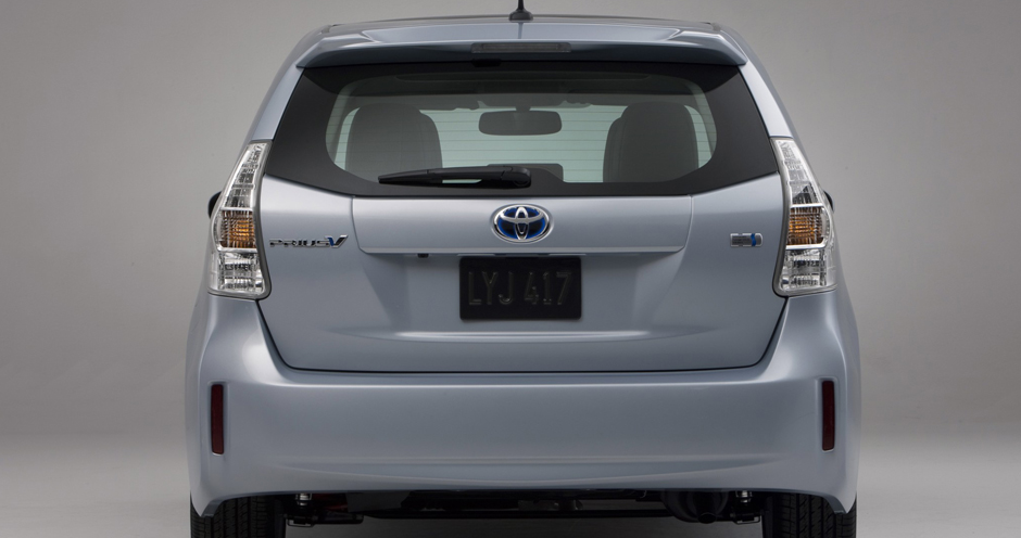 Toyota Prius V/+ (I/ZVW40) 1.8 (136) - Фото 3