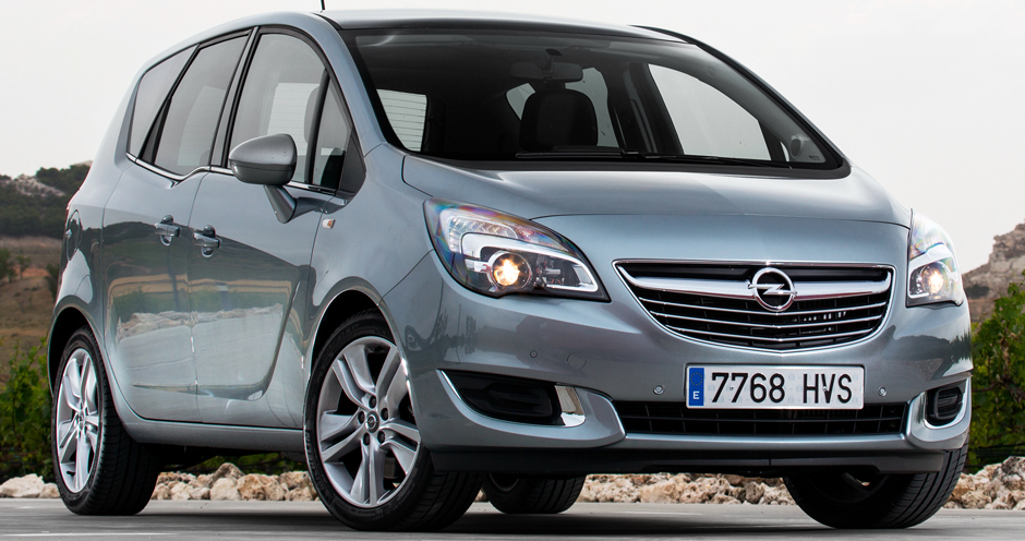 Opel Meriva (II/B/2013)