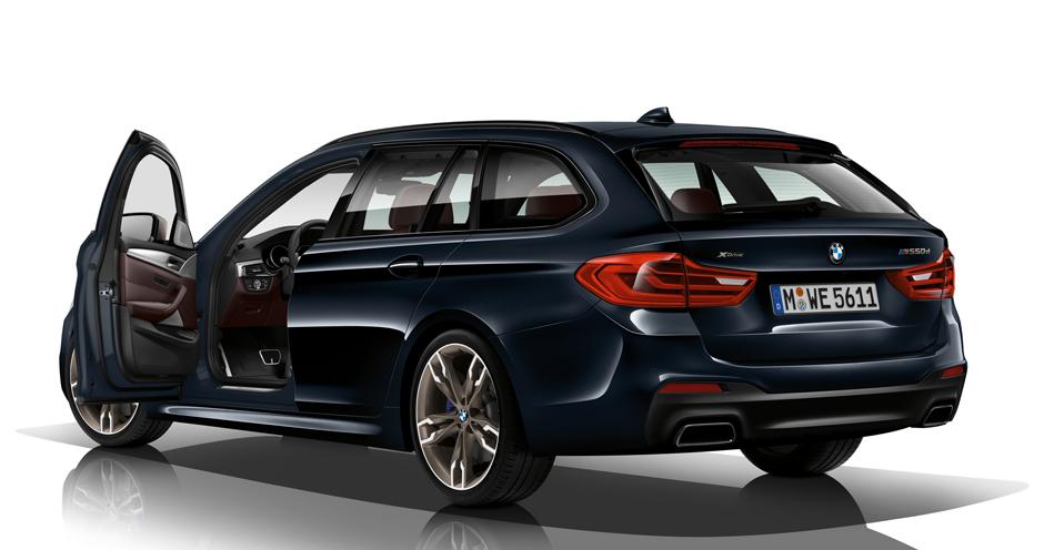 BMW 5 Series Touring (VII/G31) M550d xDrive (400) - Фото 6