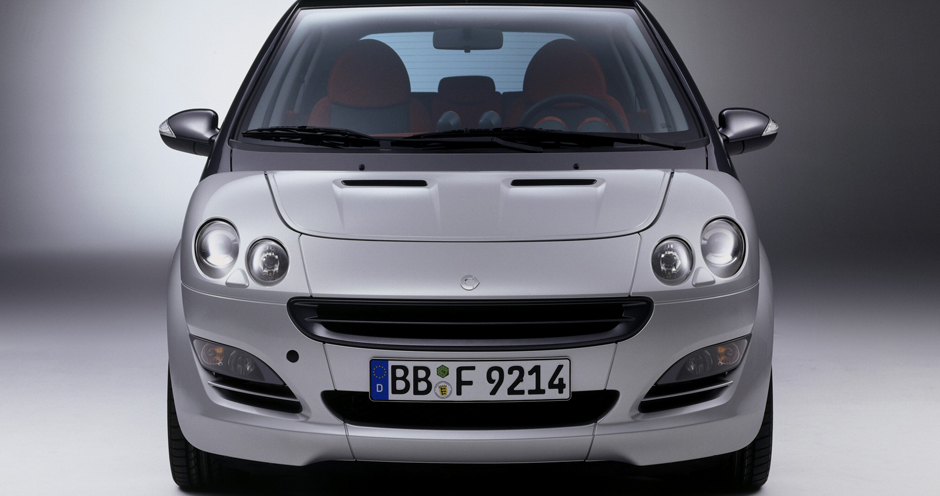 Smart Forfour (I/W454) 1.1 (64) - Фото 2