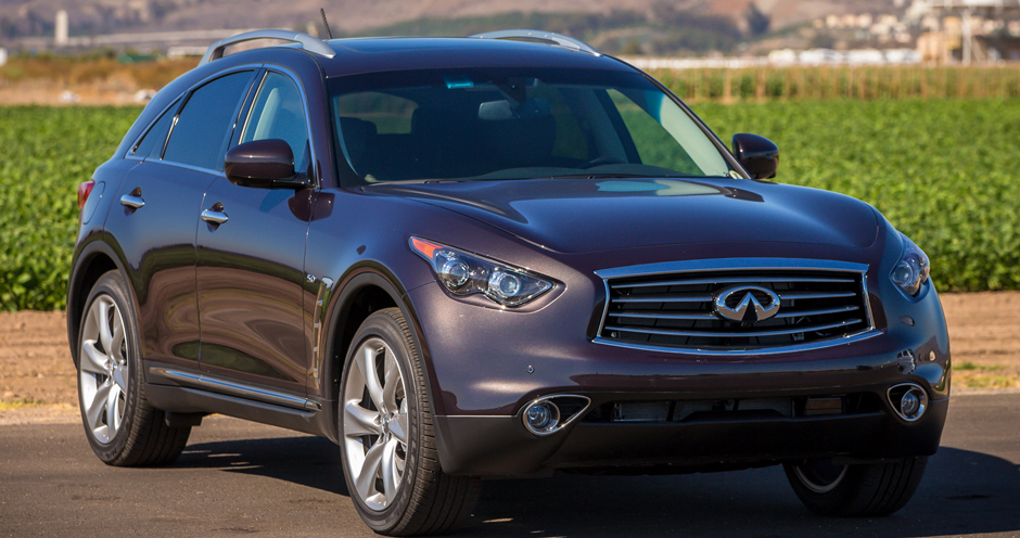 Infiniti QX70 (I/S51) 3.0d (238) - Фото 2