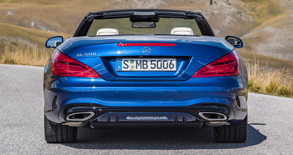 Mercedes-Benz SL-Class (VI/R231/2015) 500/550 (455) - Фото 3