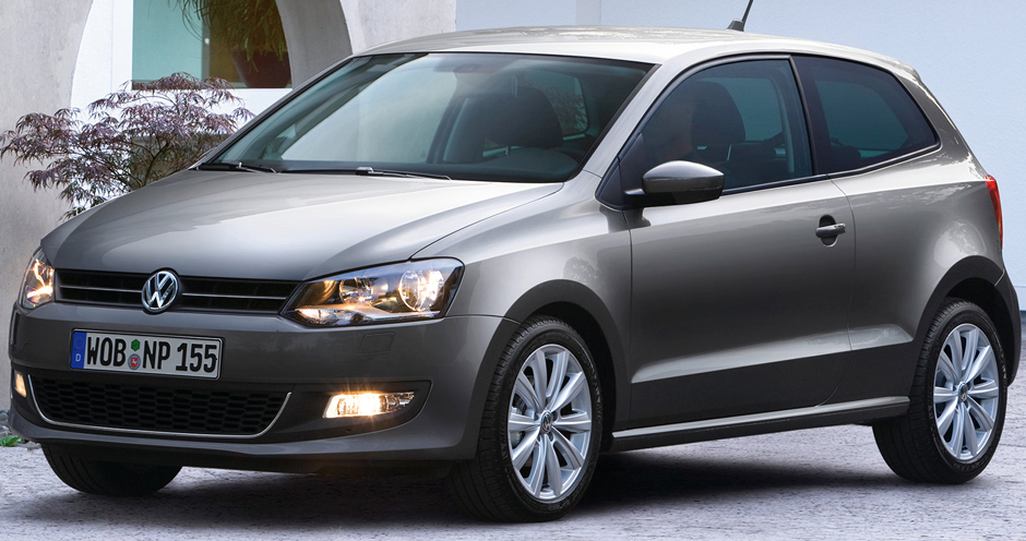 Volkswagen Polo 3D (V/6R) 1.2 (60) - Фото 1