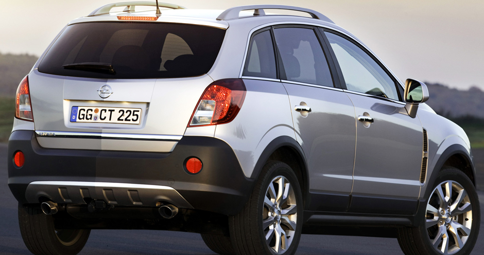 Opel Antara (I/2010) 3.0 (249) - Фото 2